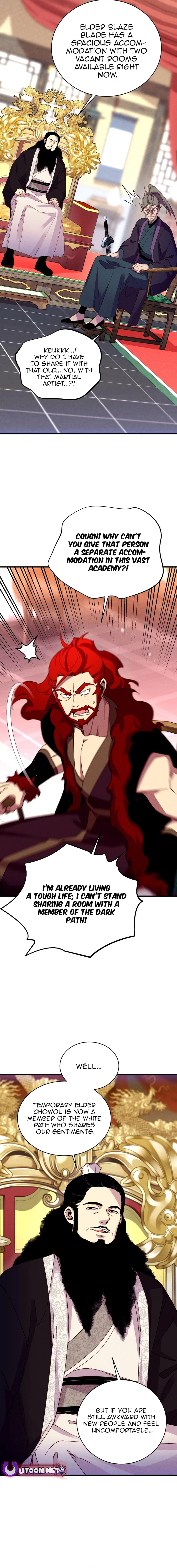 Masters of Lightning Knives Chapter 198 - 3