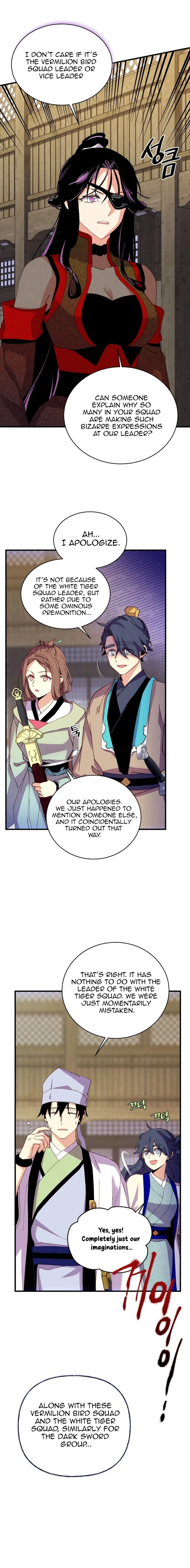 Masters of Lightning Knives Chapter 199 - 15