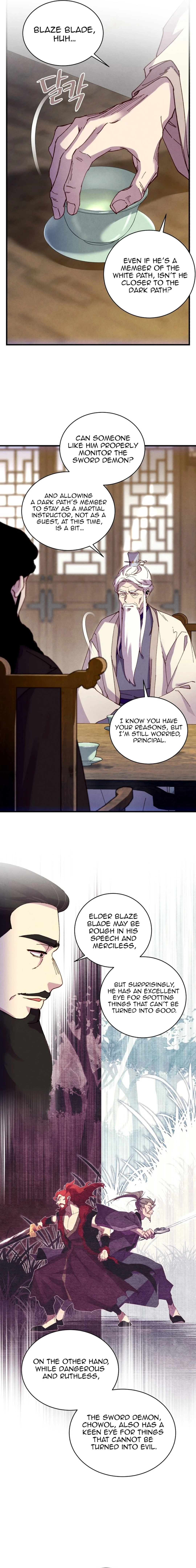 Masters of Lightning Knives Chapter 198 - 5