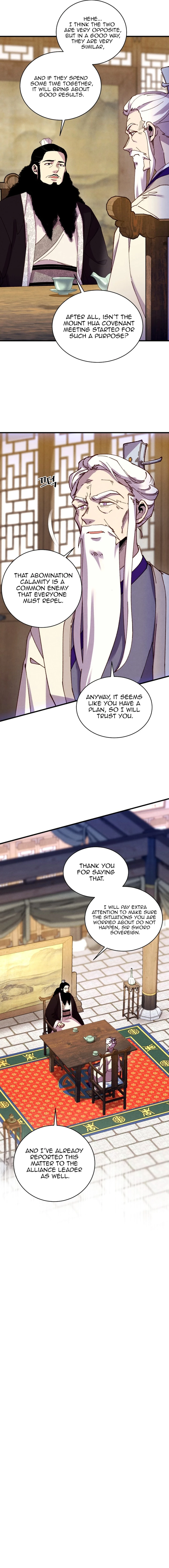 Masters of Lightning Knives Chapter 198 - 6