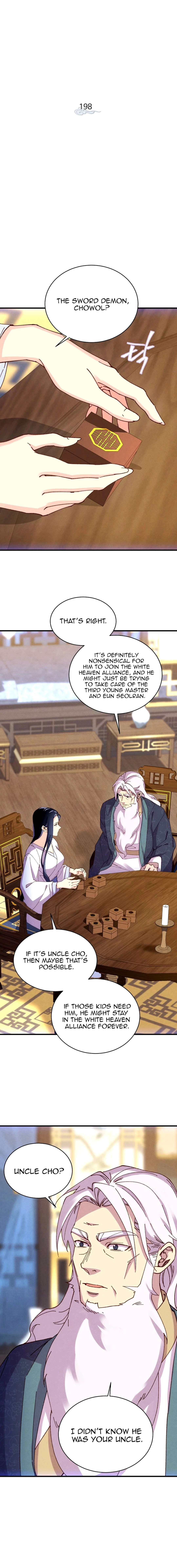 Masters of Lightning Knives Chapter 198 - 7