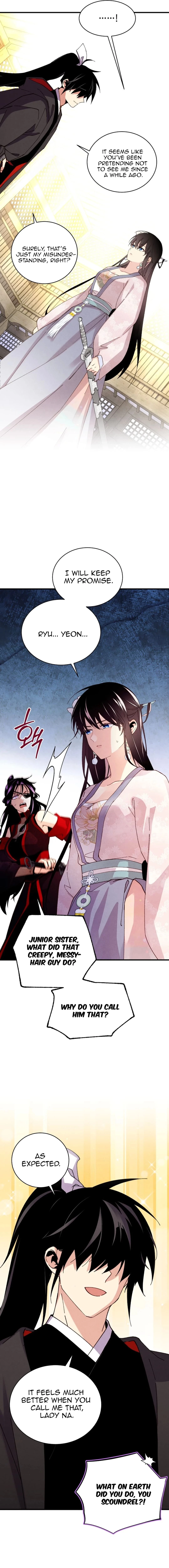 Masters of Lightning Knives Chapter 199 - 20