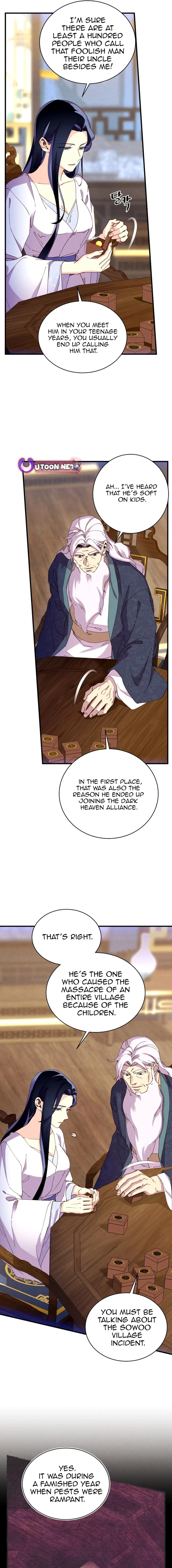 Masters of Lightning Knives Chapter 198 - 8
