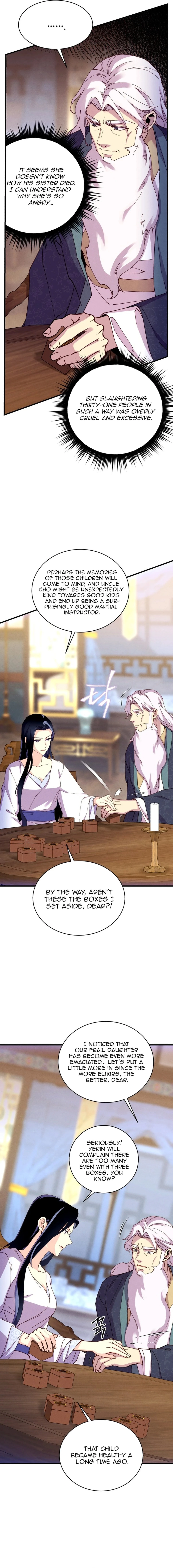 Masters of Lightning Knives Chapter 198 - 10