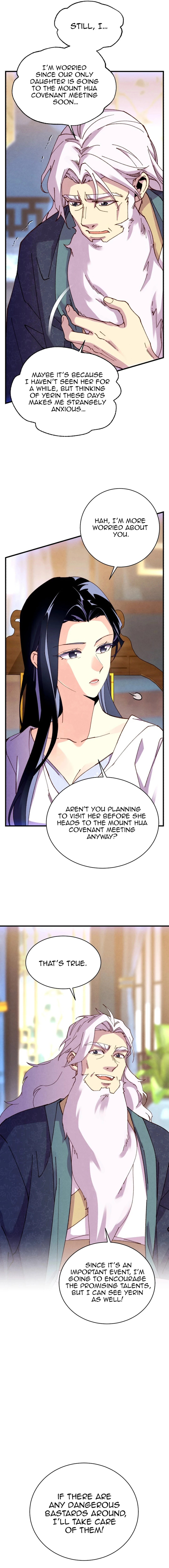 Masters of Lightning Knives Chapter 198 - 11