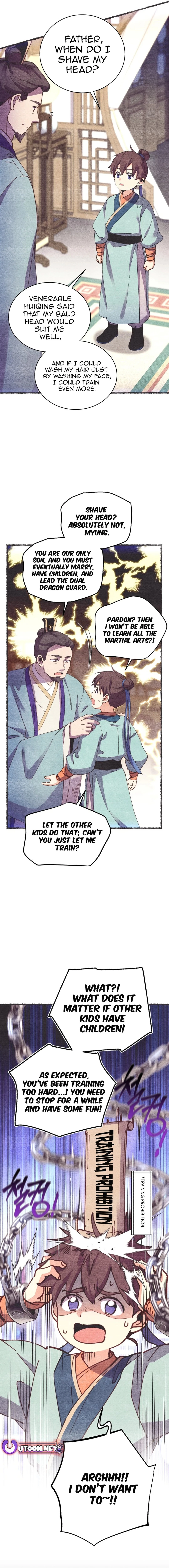 Masters of Lightning Knives Chapter 196 - 4