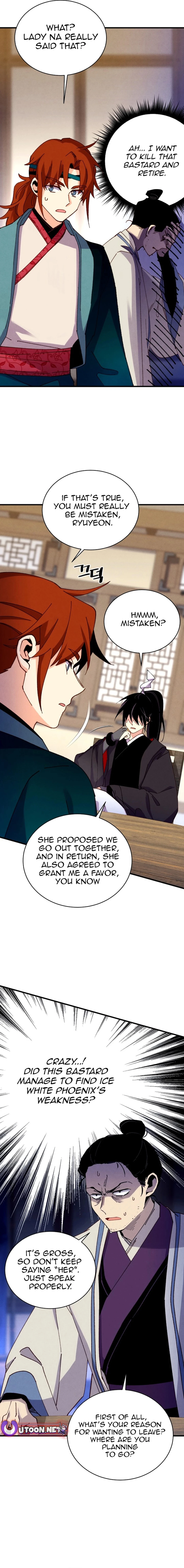 Masters of Lightning Knives Chapter 198 - 16