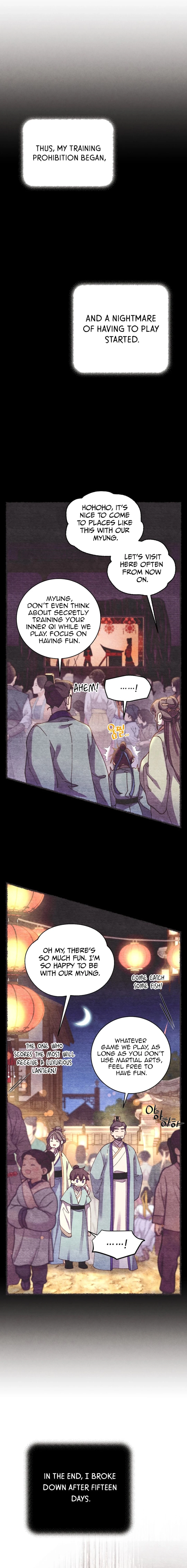 Masters of Lightning Knives Chapter 196 - 5