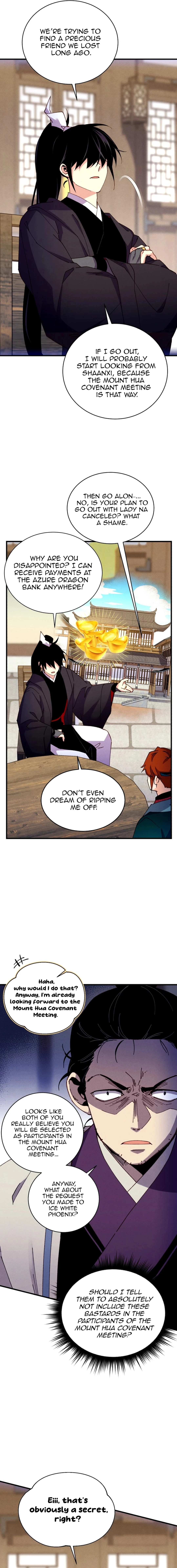 Masters of Lightning Knives Chapter 198 - 17