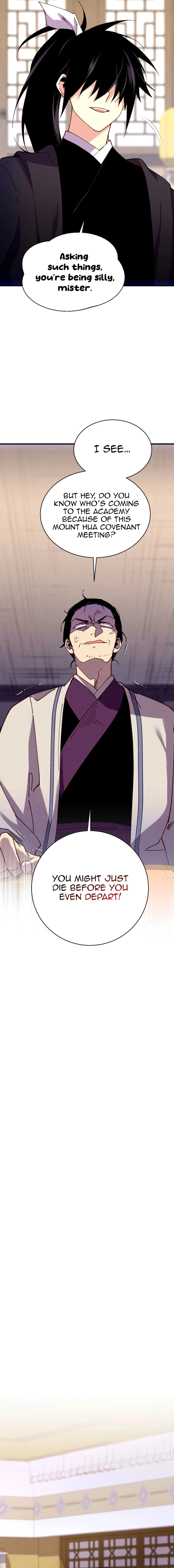 Masters of Lightning Knives Chapter 198 - 18