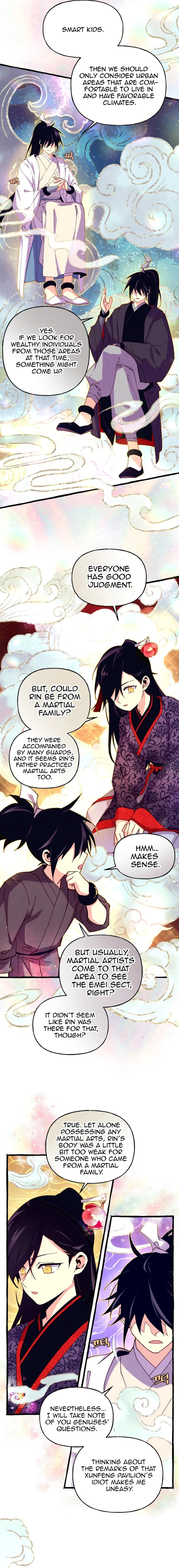 Masters of Lightning Knives Chapter 197 - 8