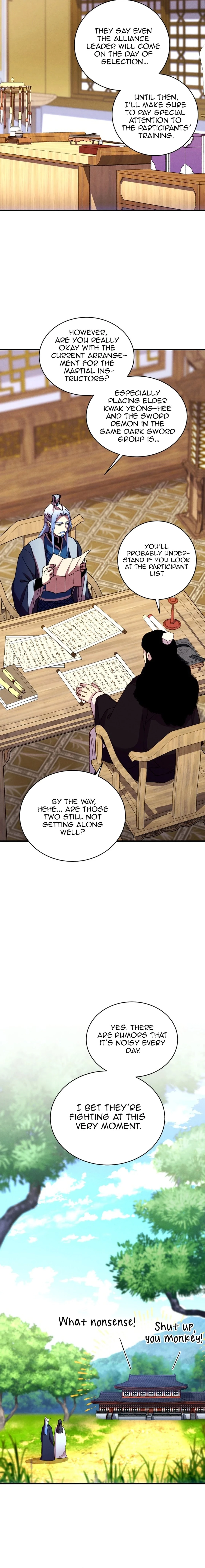 Masters of Lightning Knives Chapter 198 - 19