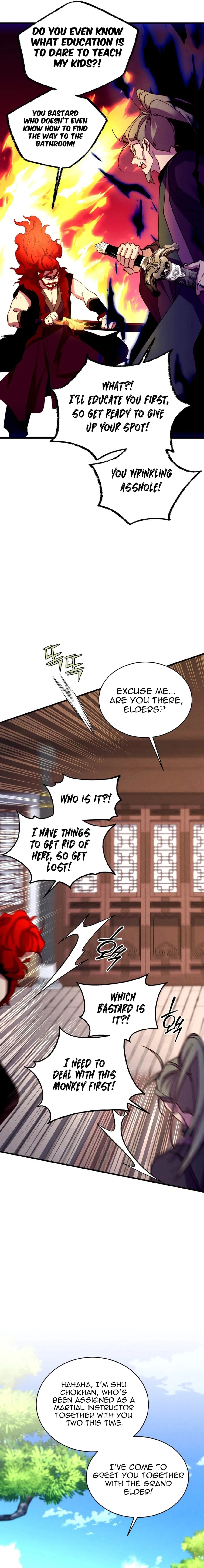 Masters of Lightning Knives Chapter 198 - 20