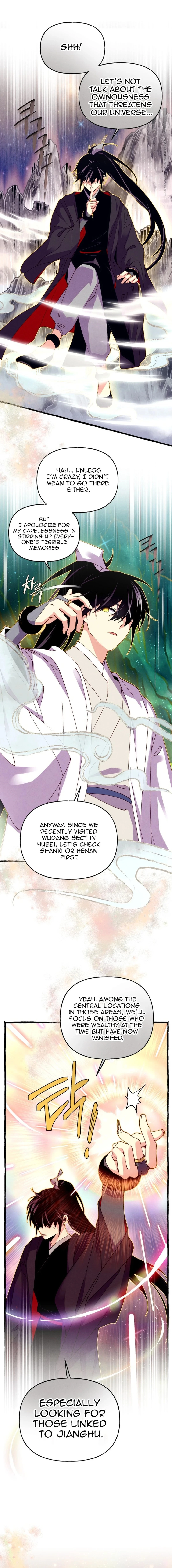 Masters of Lightning Knives Chapter 197 - 10