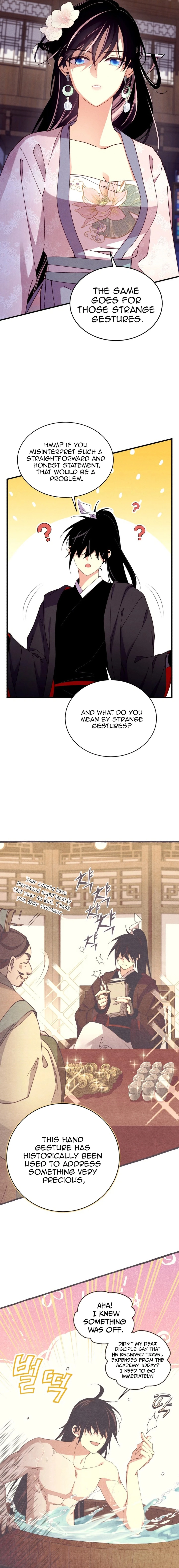 Masters of Lightning Knives Chapter 195.5 - 3