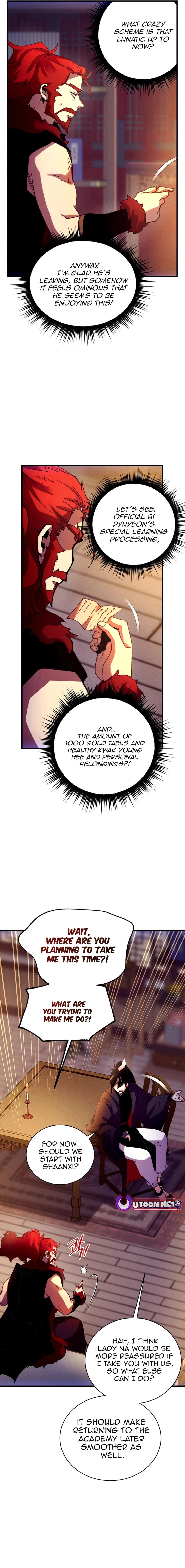 Masters of Lightning Knives Chapter 197 - 16
