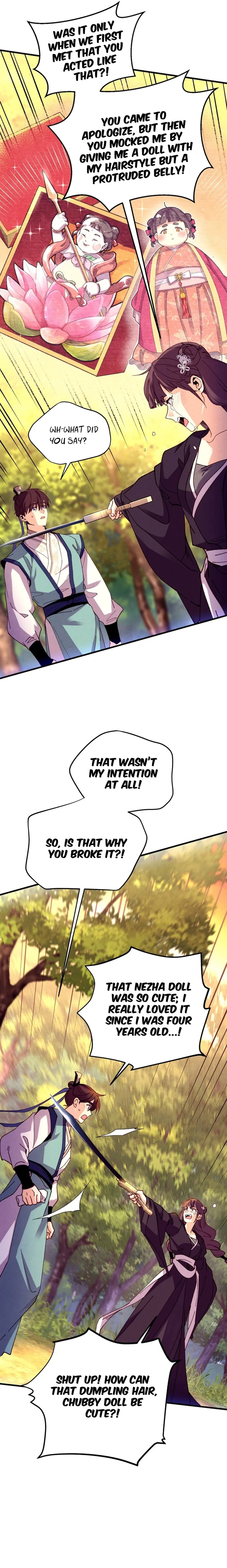 Masters of Lightning Knives Chapter 196 - 15