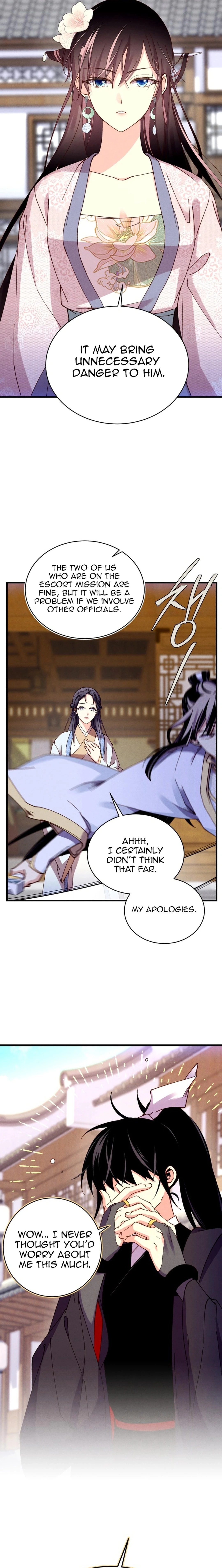 Masters of Lightning Knives Chapter 195.5 - 6