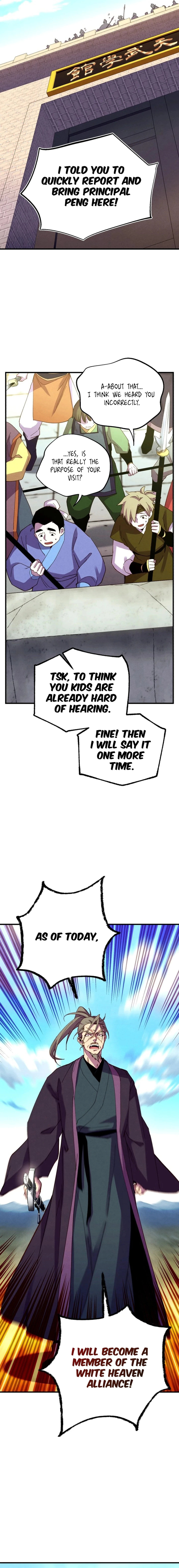 Masters of Lightning Knives Chapter 197 - 18
