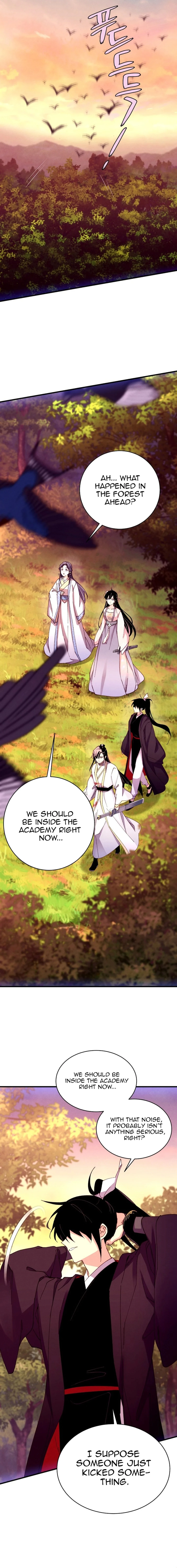Masters of Lightning Knives Chapter 196 - 18