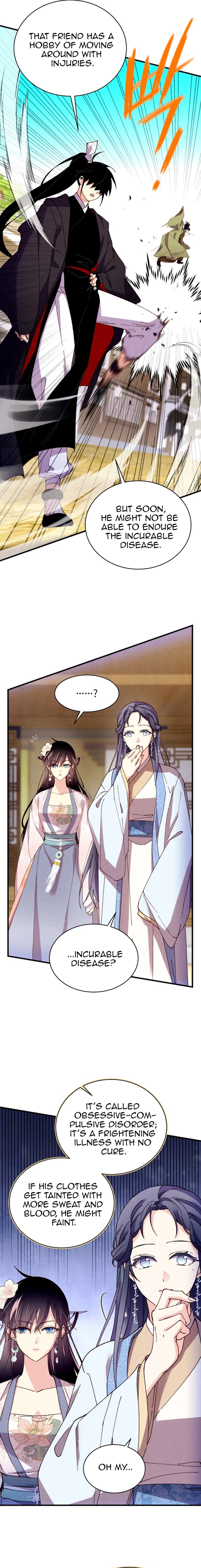 Masters of Lightning Knives Chapter 195.5 - 10