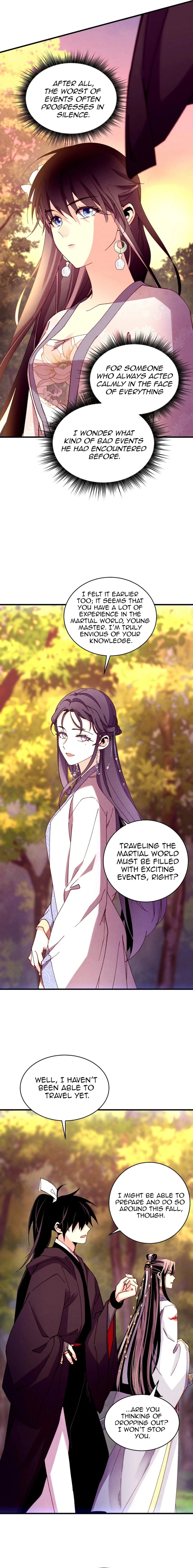 Masters of Lightning Knives Chapter 196 - 19