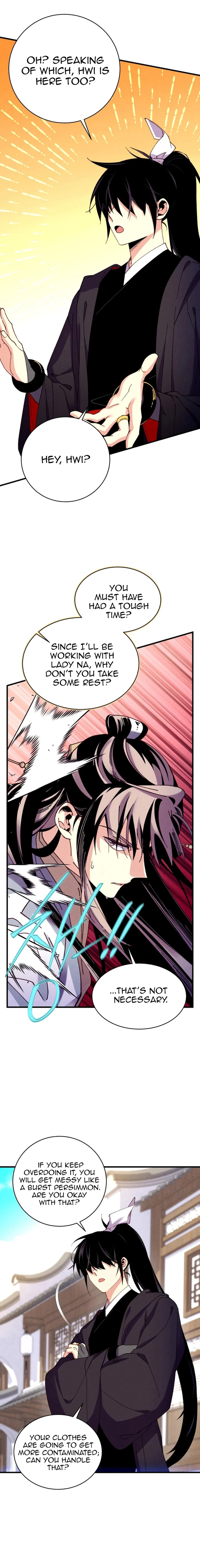 Masters of Lightning Knives Chapter 195 - 8