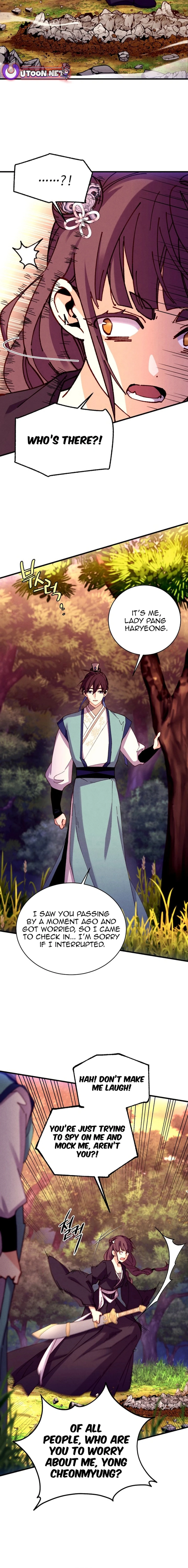 Masters of Lightning Knives Chapter 195.5 - 17