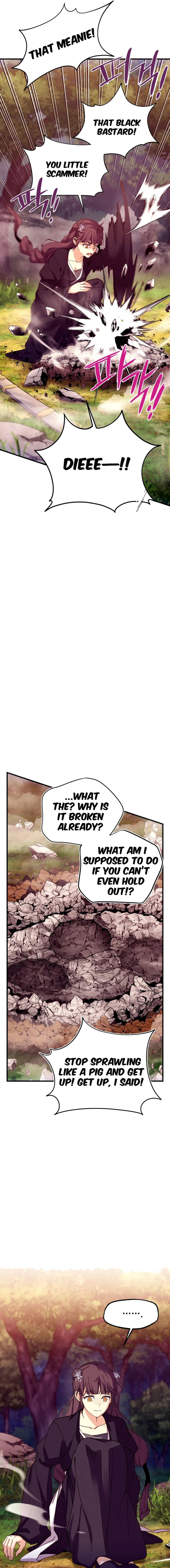 Masters of Lightning Knives Chapter 195 - 16