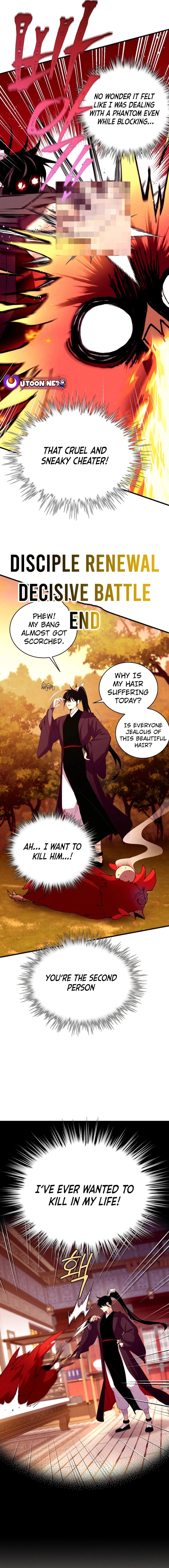 Masters of Lightning Knives Chapter 193 - 3