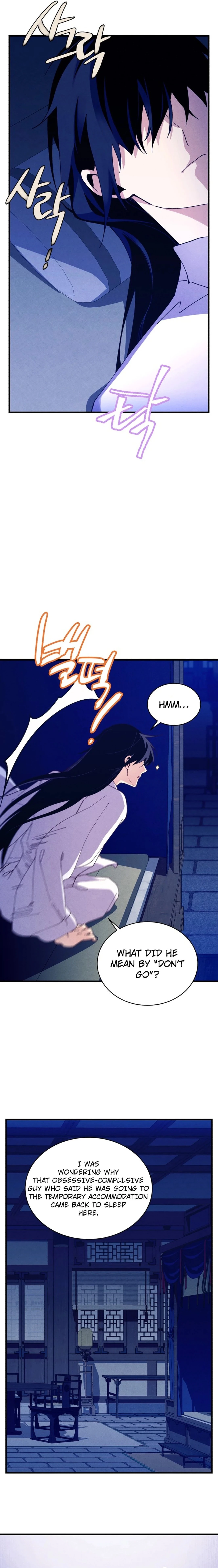 Masters of Lightning Knives Chapter 193 - 9