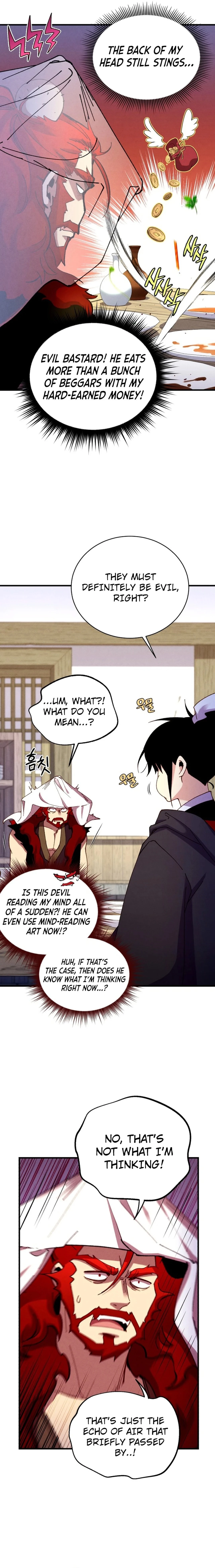 Masters of Lightning Knives Chapter 193 - 11