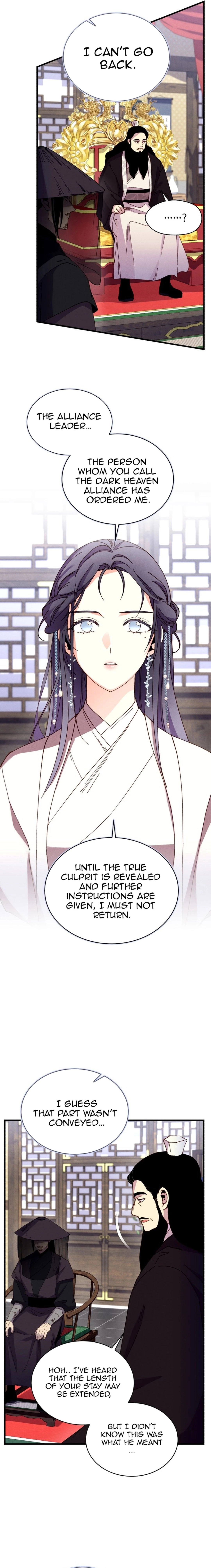 Masters of Lightning Knives Chapter 192 - 4
