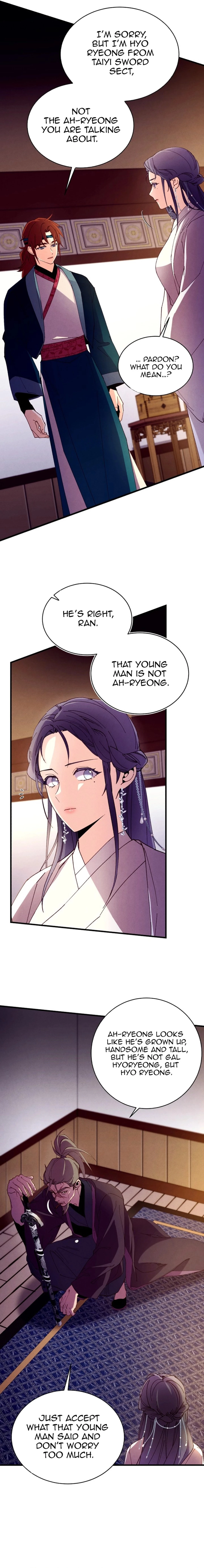 Masters of Lightning Knives Chapter 192 - 7