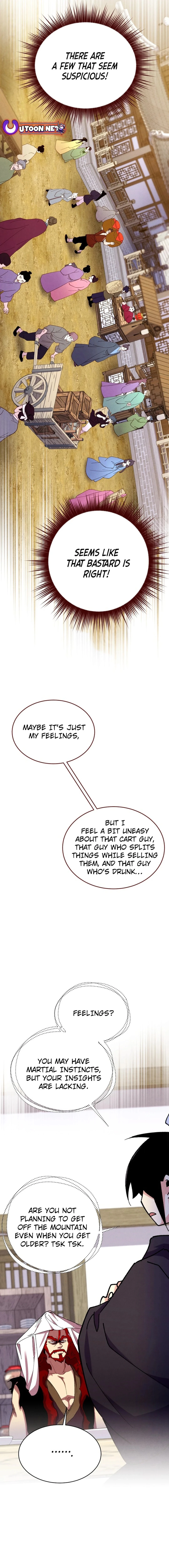 Masters of Lightning Knives Chapter 193 - 14