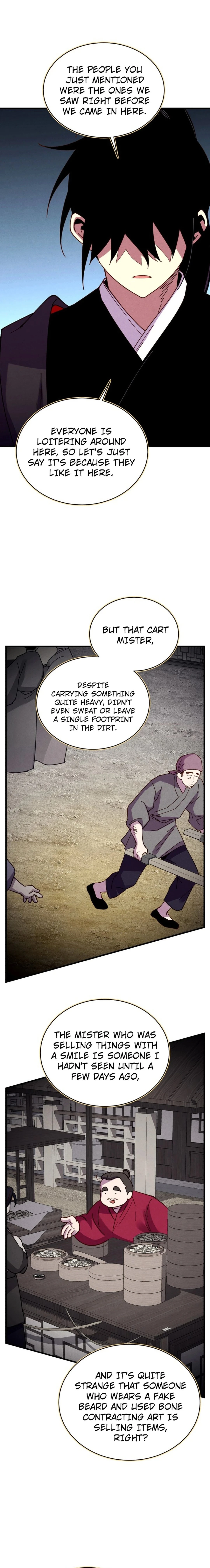 Masters of Lightning Knives Chapter 193 - 15