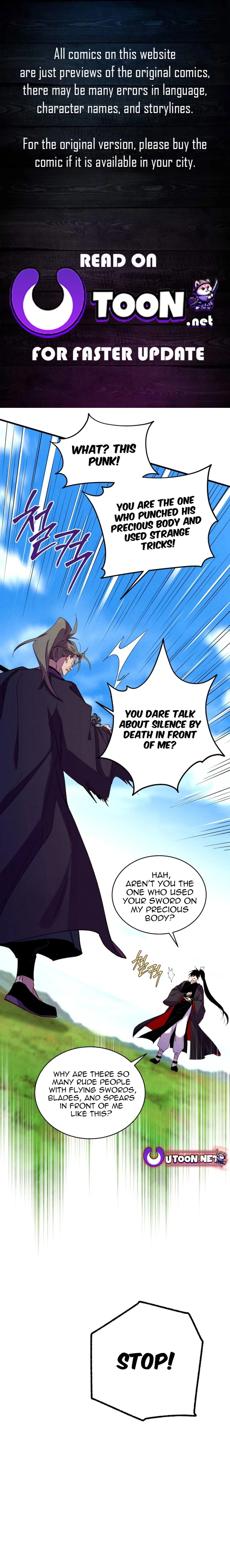 Masters of Lightning Knives Chapter 191 - 1