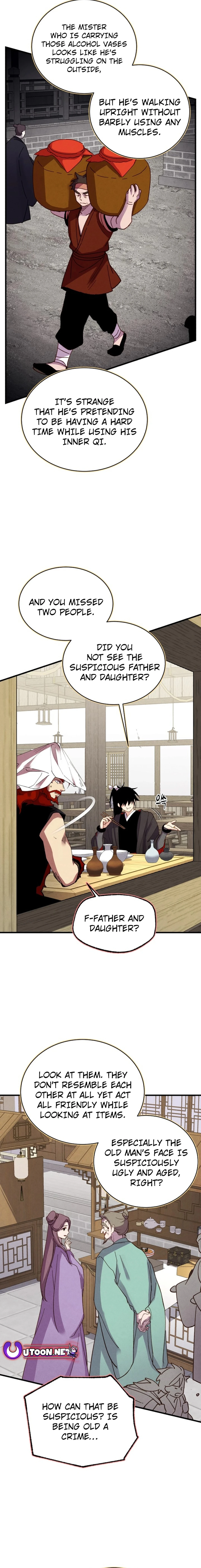 Masters of Lightning Knives Chapter 193 - 16