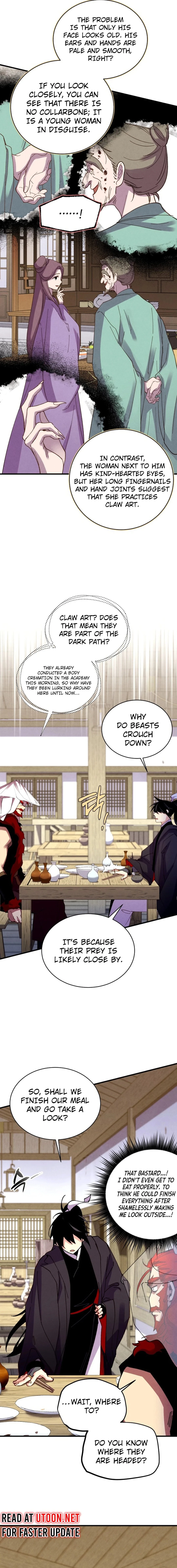 Masters of Lightning Knives Chapter 193 - 17