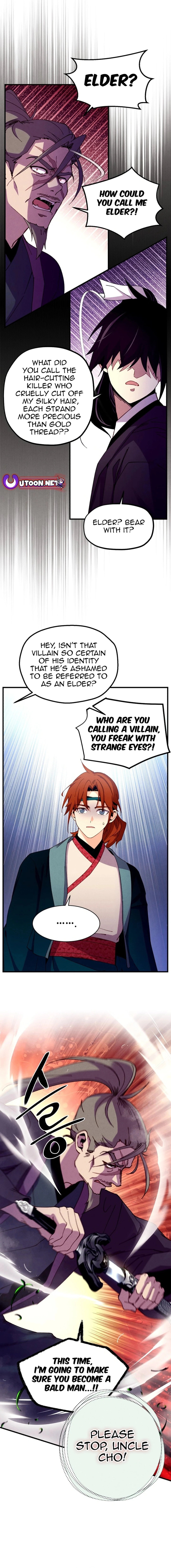 Masters of Lightning Knives Chapter 191 - 3