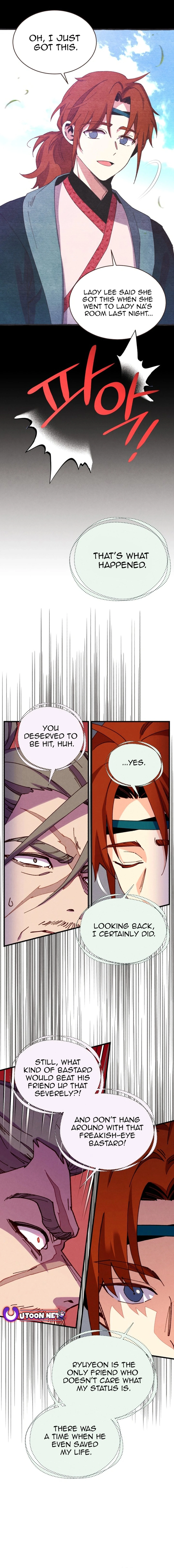 Masters of Lightning Knives Chapter 191 - 5