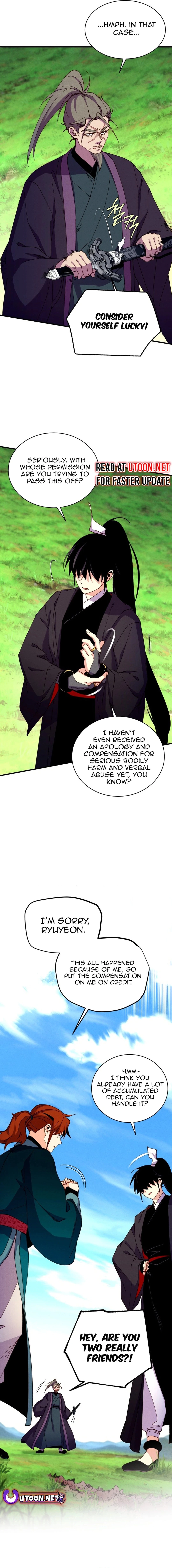 Masters of Lightning Knives Chapter 191 - 6