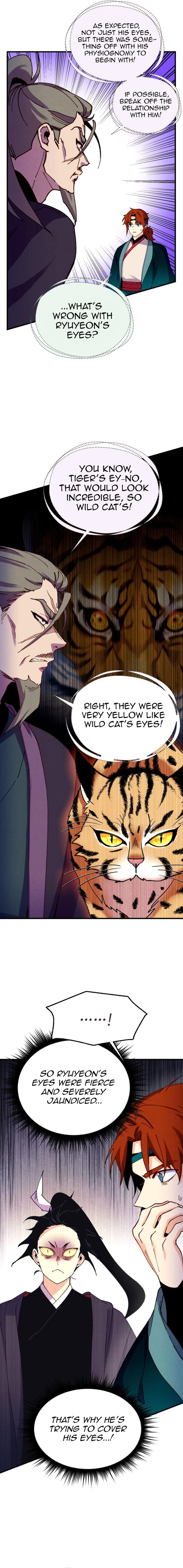 Masters of Lightning Knives Chapter 191 - 7