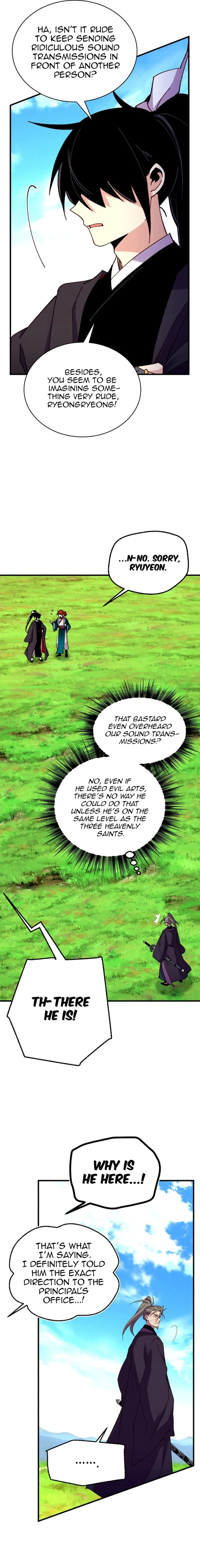 Masters of Lightning Knives Chapter 191 - 8