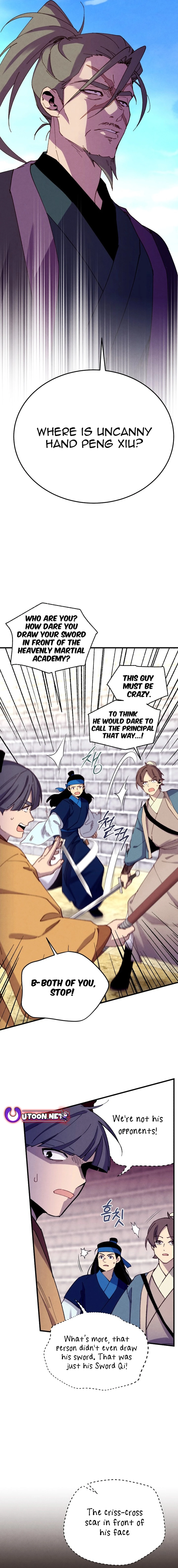 Masters of Lightning Knives Chapter 190 - 2