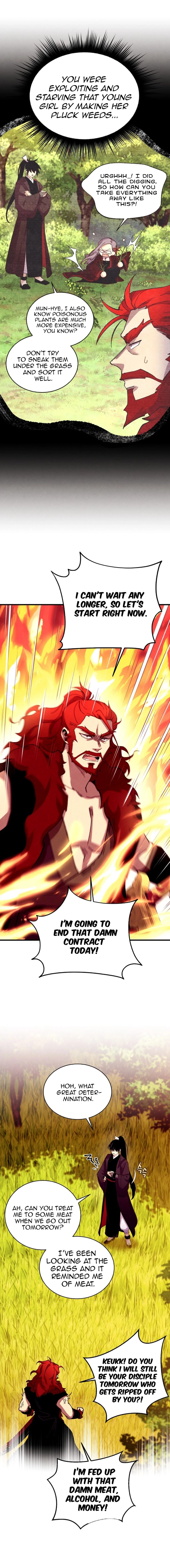 Masters of Lightning Knives Chapter 192 - 15