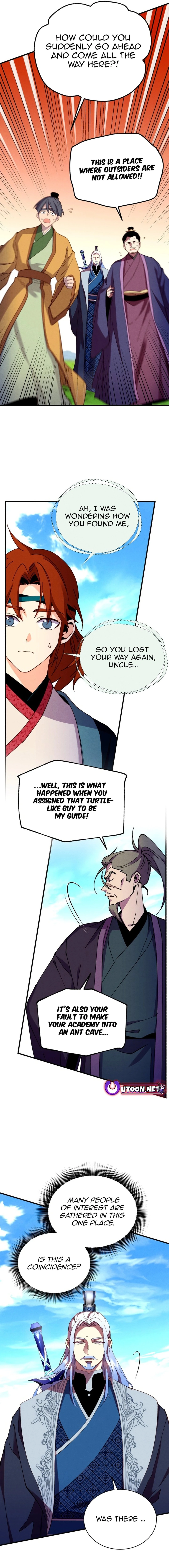 Masters of Lightning Knives Chapter 191 - 9