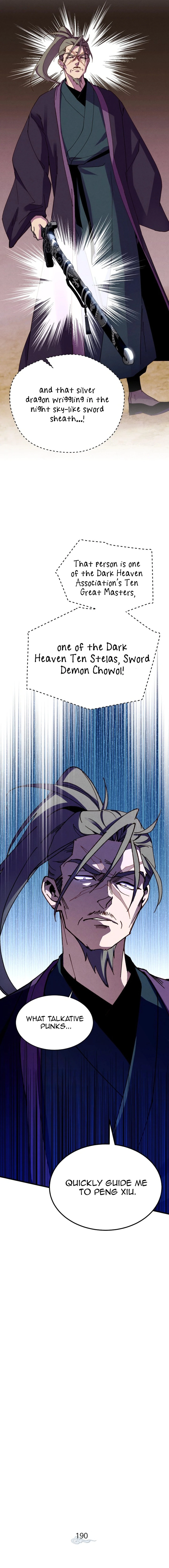 Masters of Lightning Knives Chapter 190 - 3