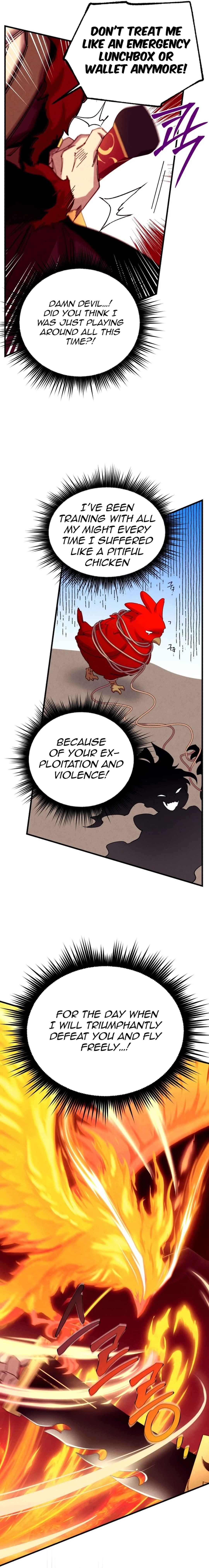 Masters of Lightning Knives Chapter 192 - 16