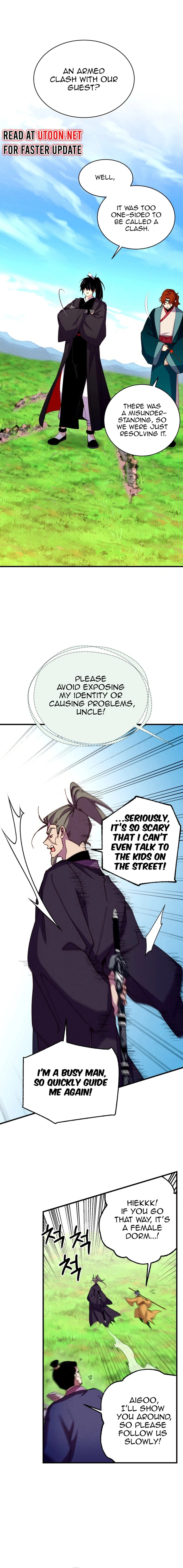 Masters of Lightning Knives Chapter 191 - 10